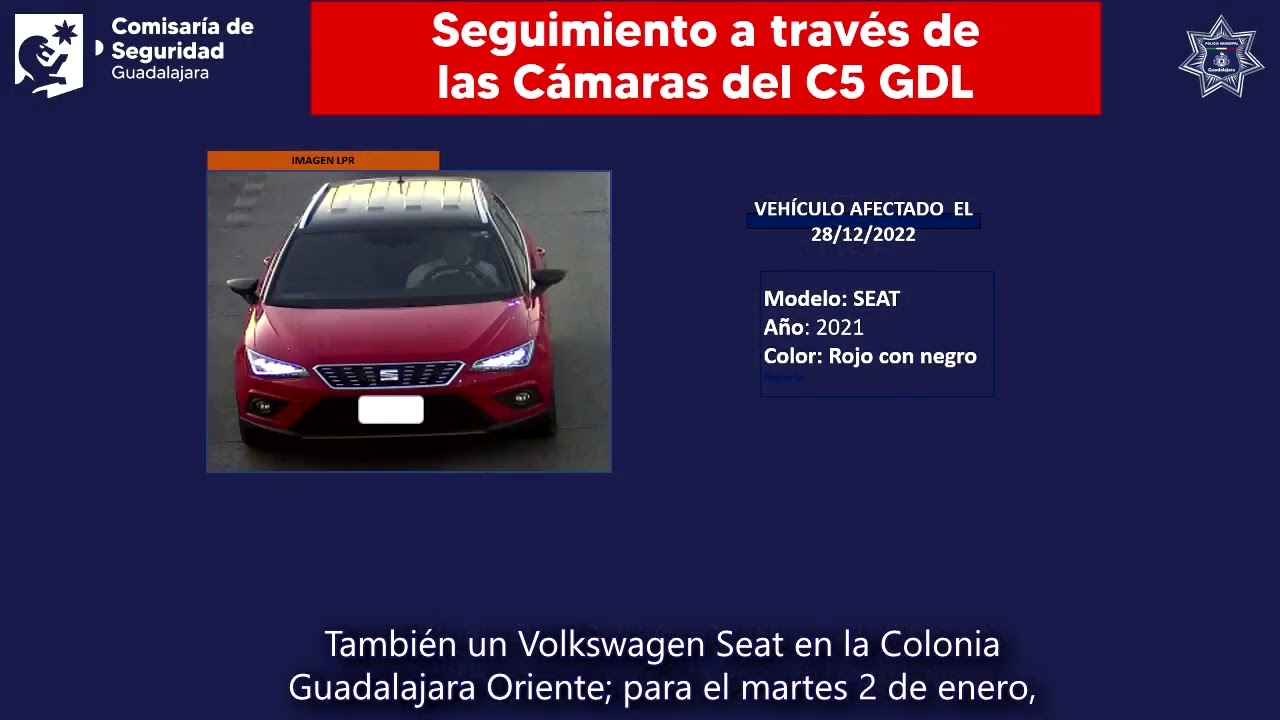 Desarticula Policía de Guadalajara banda de robacoches