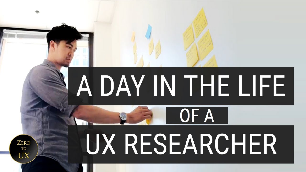 A DAY IN THE LIFE of a UX RESEARCHER in San Francisco (Silicon Valley)