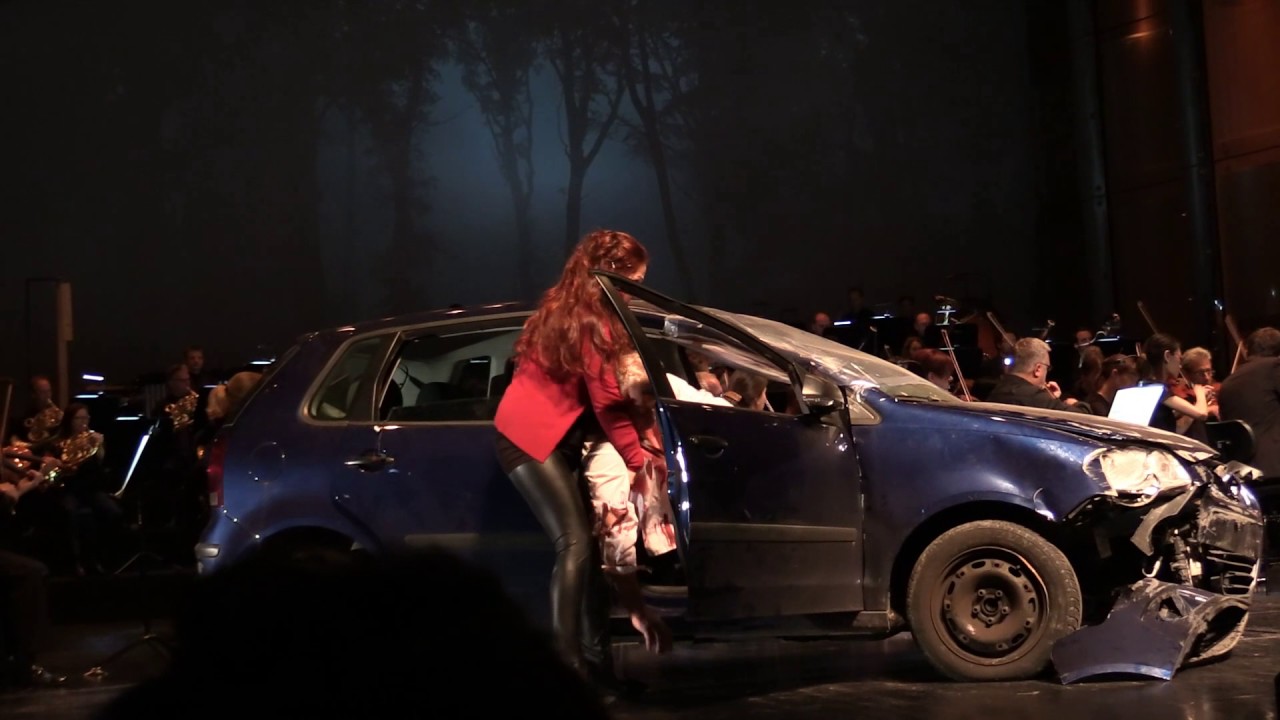 Elena Nebera in mono Opera 