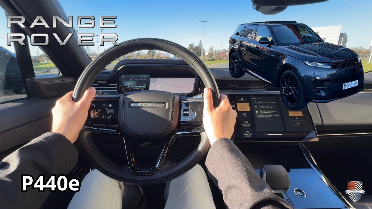 2025 Range Rover Sport P440e – POV Drive / 440 HP Hybrid Luxury SUV