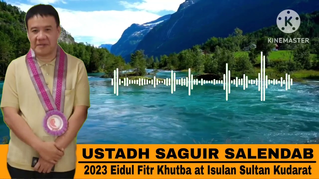 USTADH SAGUIR SALENDAB - SO KATUDTULAN O NABI AYYUB NANDU SO GAKWA PANGAGI LUN