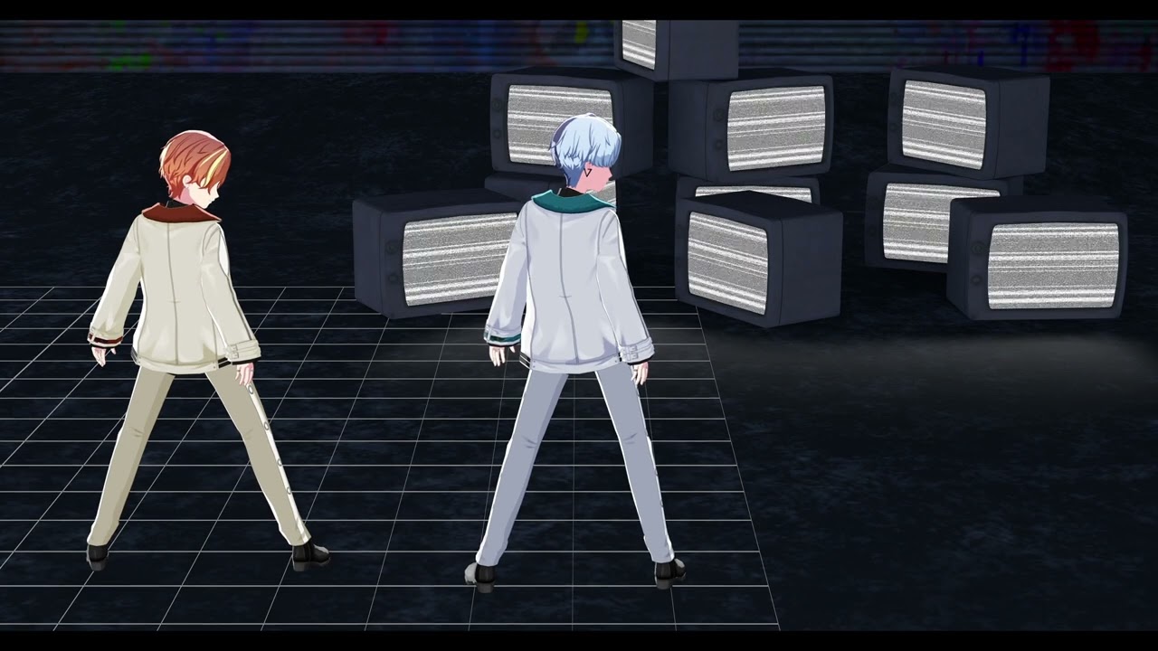 Vivid BAD SQUAD / ECHO + Mirror Dance Practice Character POV