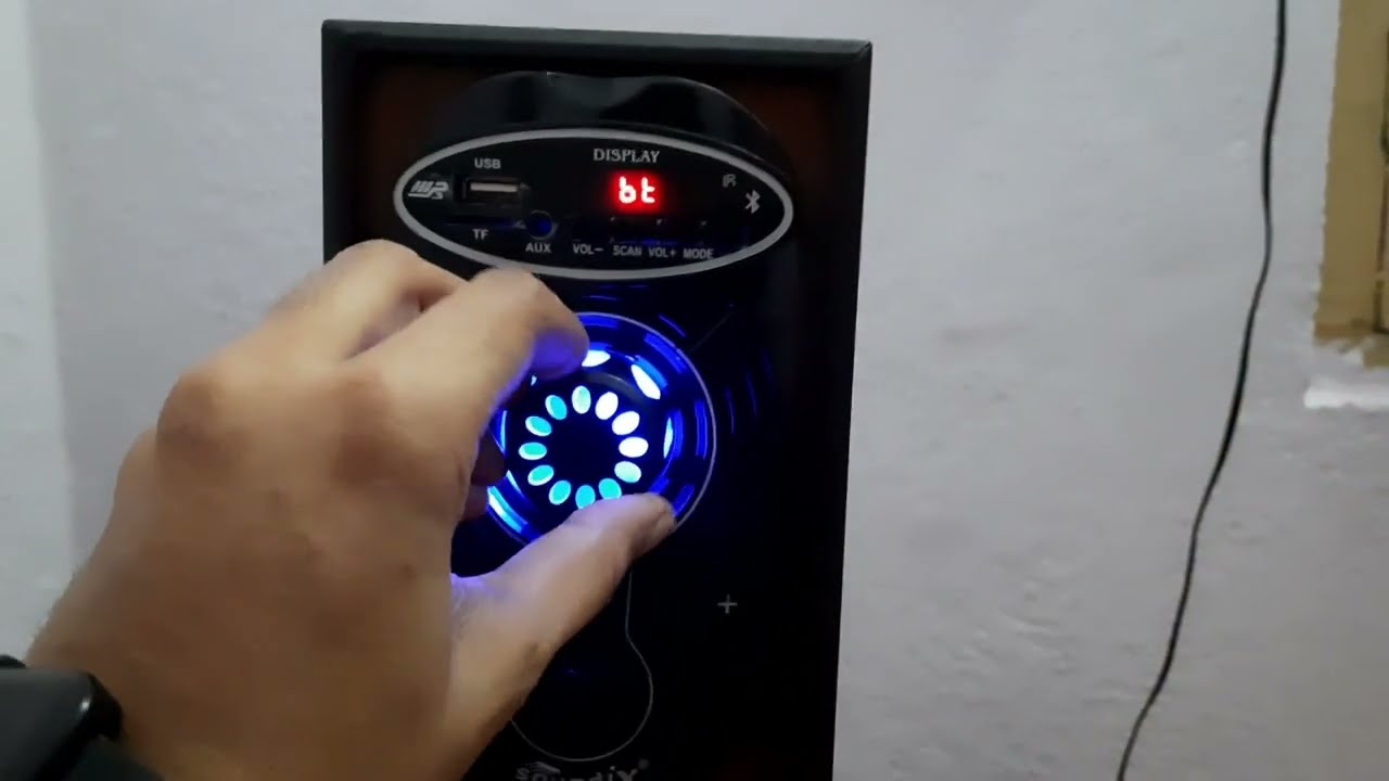 Bluetooth speaker soundix tower dj test kiya