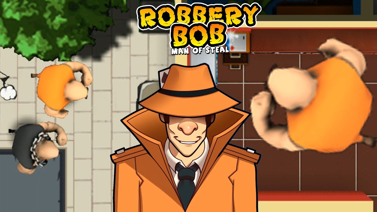 Robbery Bob 1 - Orange Sam Attacked By Prison Biff #2