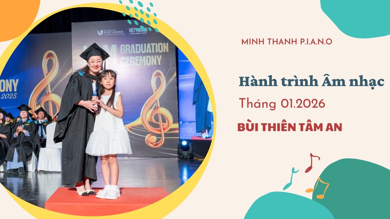 Canon In C ( Tâm An) | Minh Thanh Piano