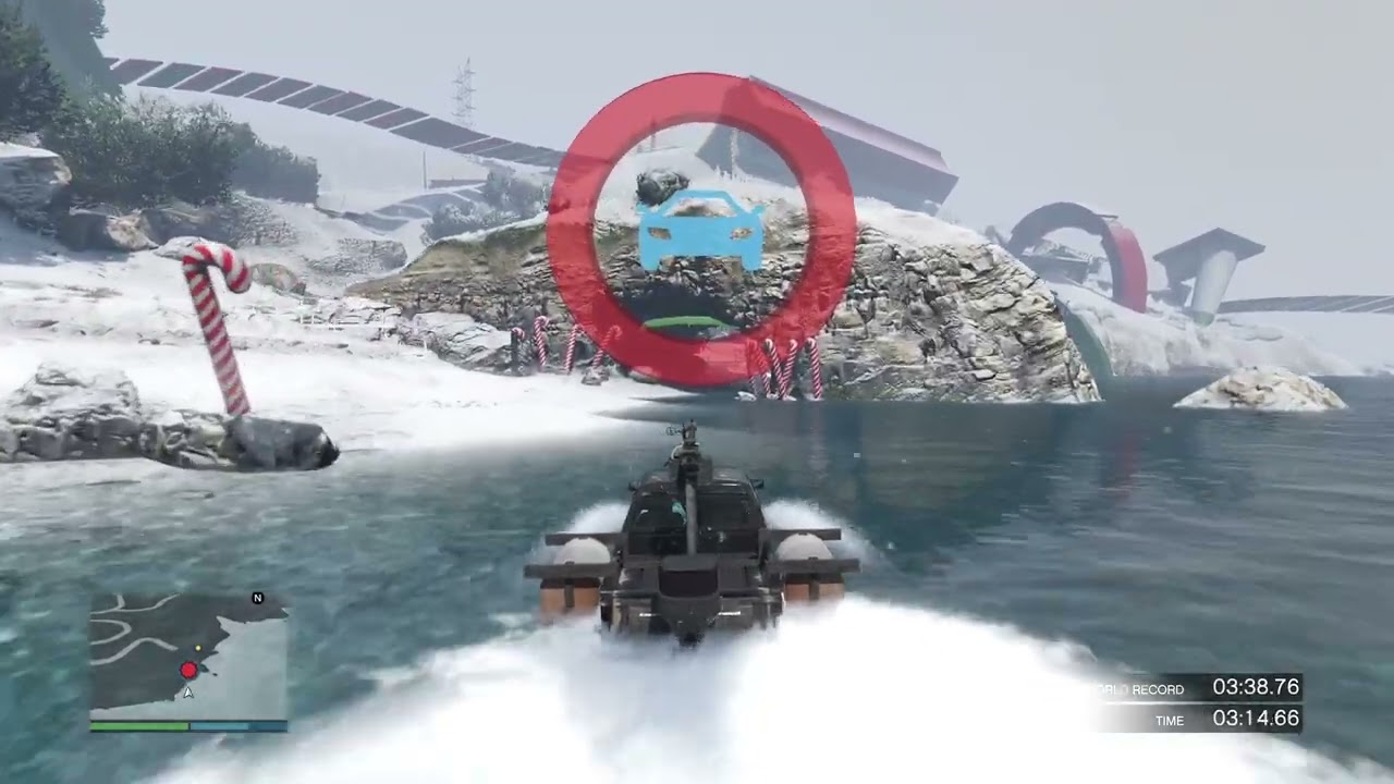 gta 5 online the race mgs xmas chronicles