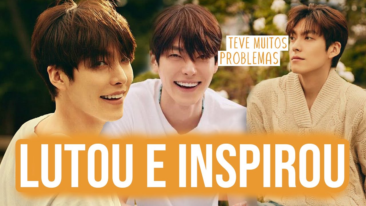 A HISTÓRIA DE SUPERAÇÃO DO KIM WOO BIN