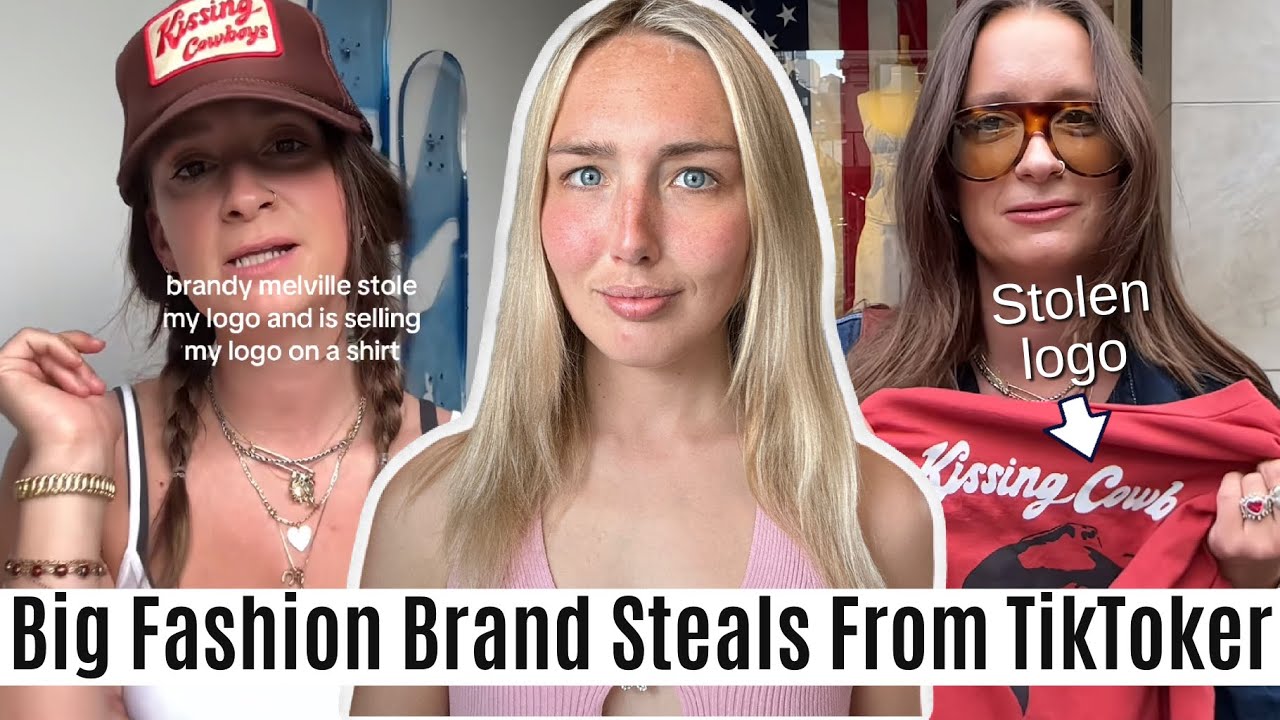 Fashion-Brand Gets Caught Stealing From TikTokers Small Business