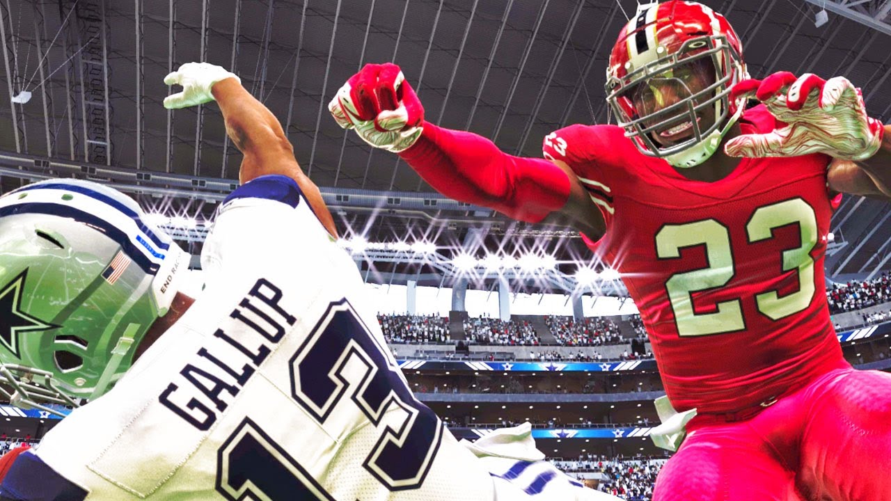 CAREER ENDING HIT STICKS BY FREE SAFETY BRIDGES! Madden 21 Career Mode Franchise Gameplay
