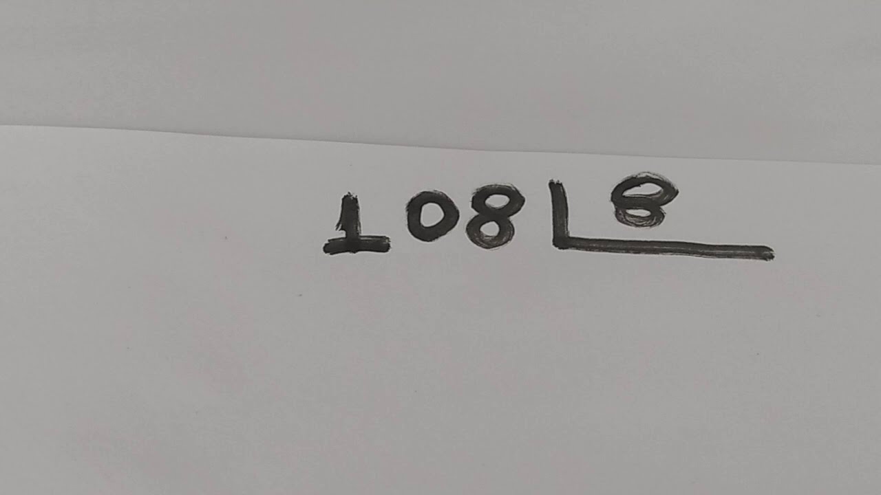 COMO DIVIDIR 108 POR 8