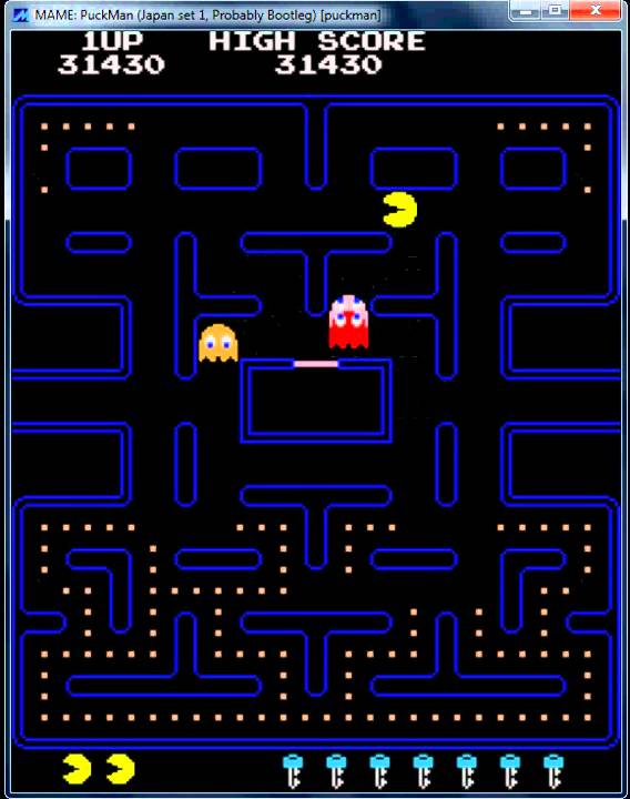 Classic Pac-Man 9th keys, With a Twist!