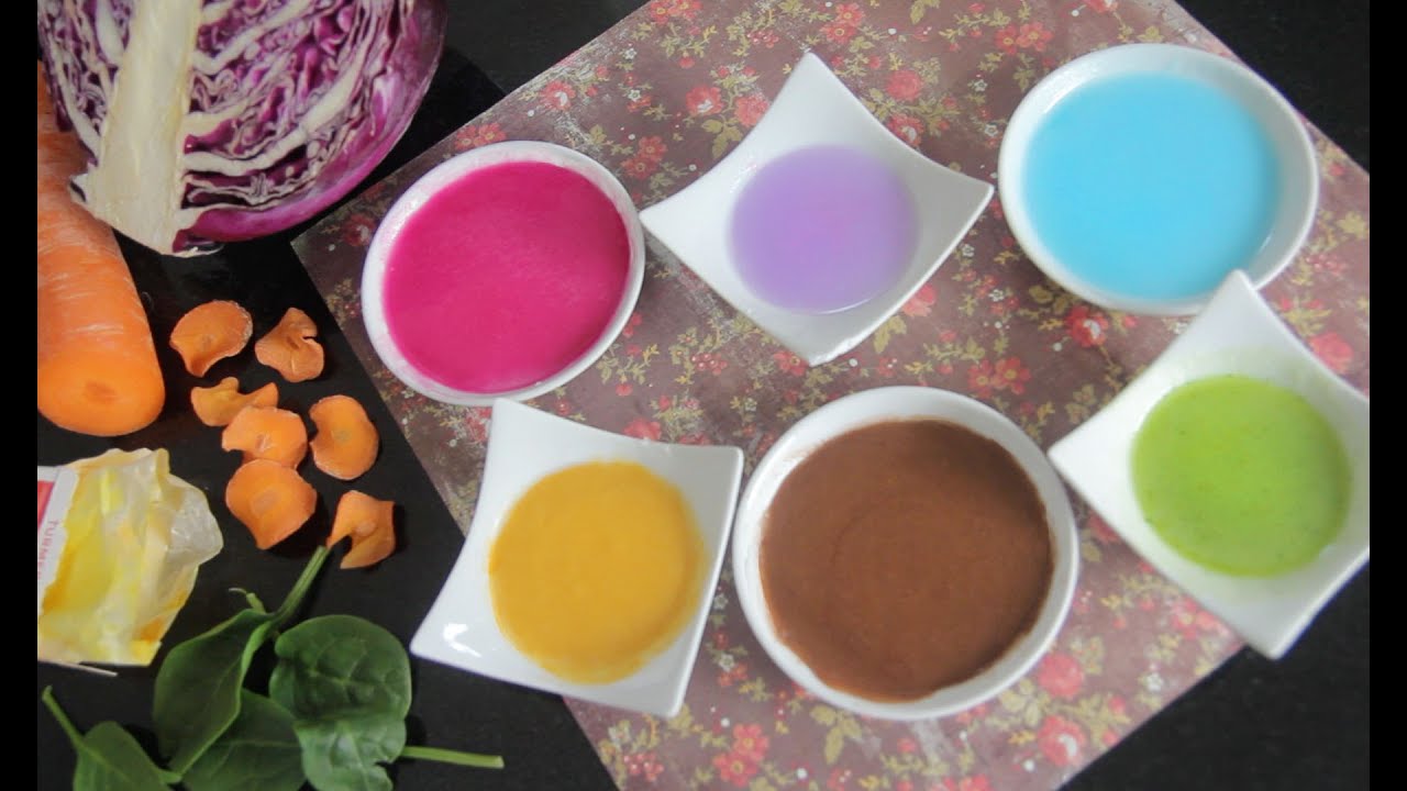 Natural Food Colourings!