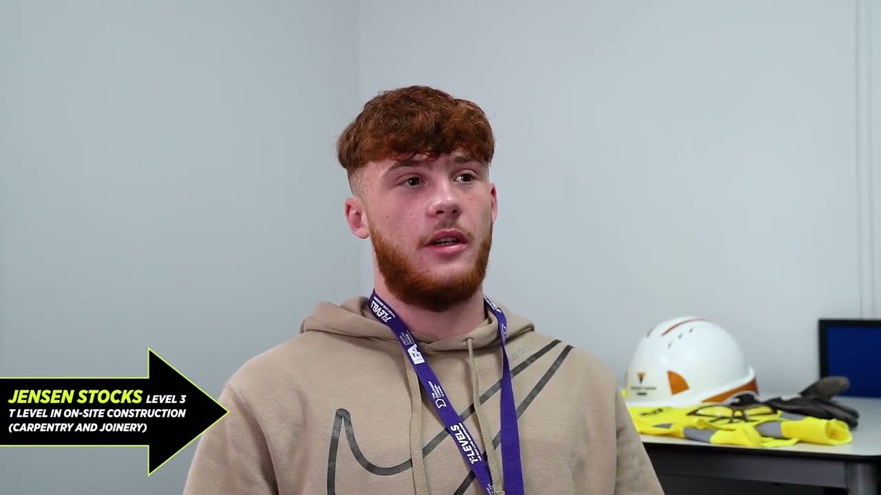 Student Interview | T Level Transition Programme | Carpentry and Joinery
