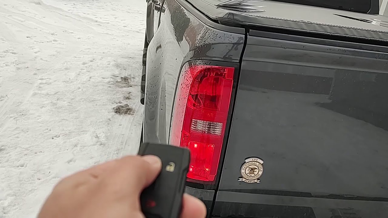 Installing Start-x Remote Start on Colorado / Canyon