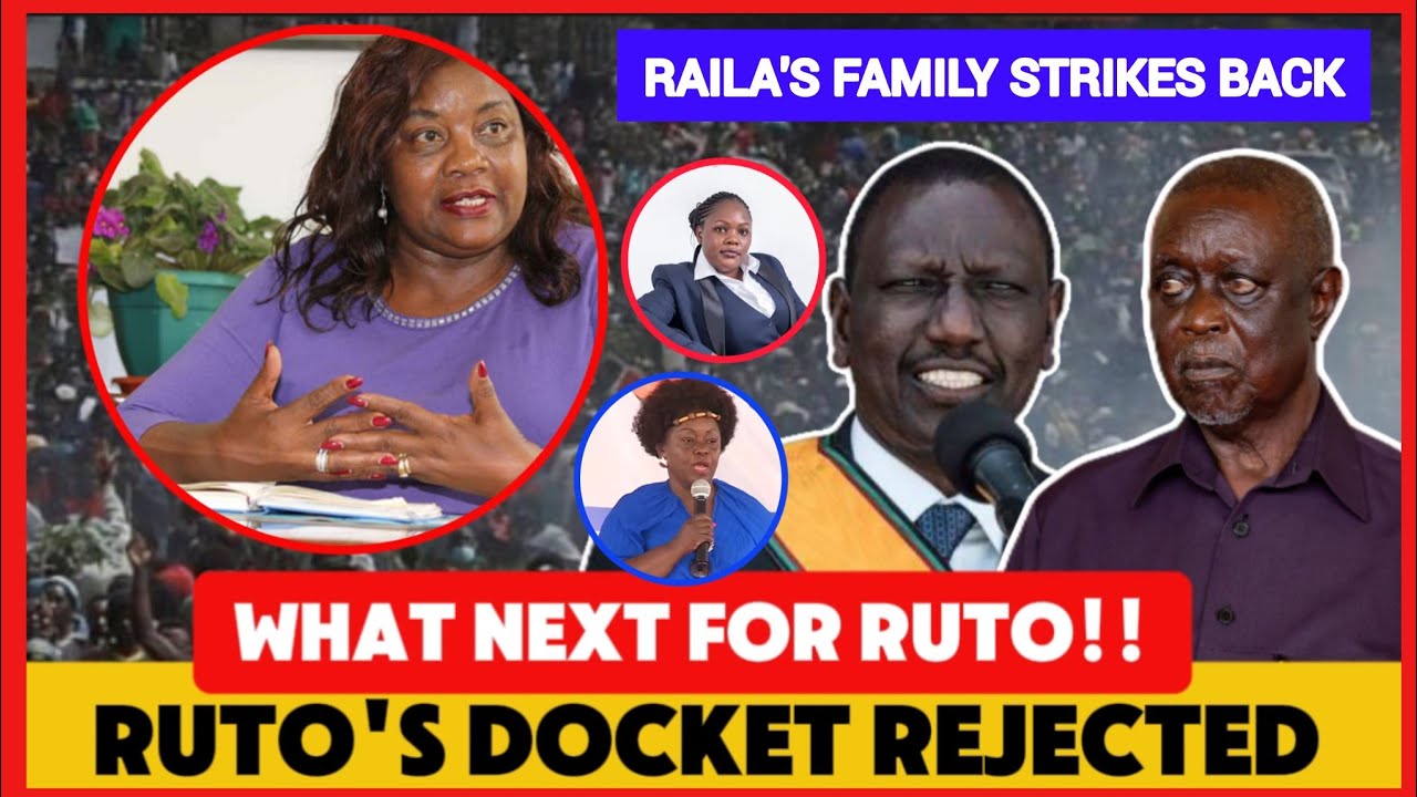 RUTO'S DOCKET REJECTED!! RAILA'S FAMILY STRIKES BACK AS  THEY FINALLY ENLIGHTENED!!