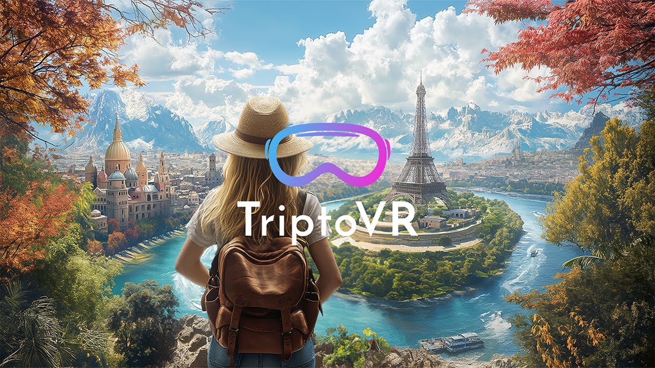 Путешествуйте по миру в виртуальной реальности с TriptoVR на вашем Meta Quest (2-3-pro) и гарниту...