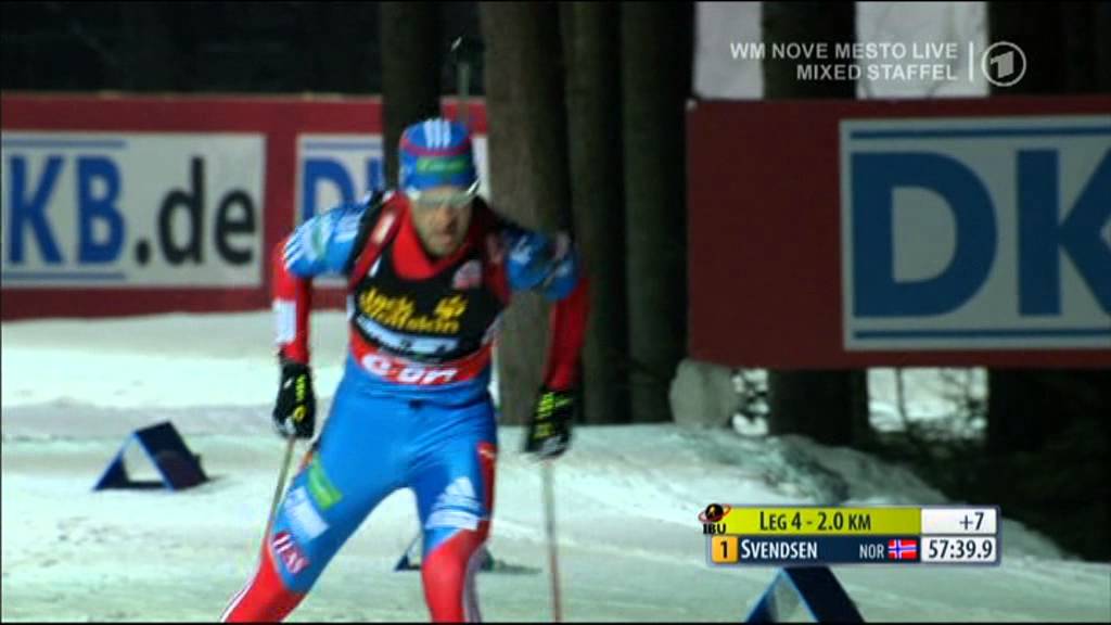 Biathlon Mixed-Relay 2013 in Nove Mesto