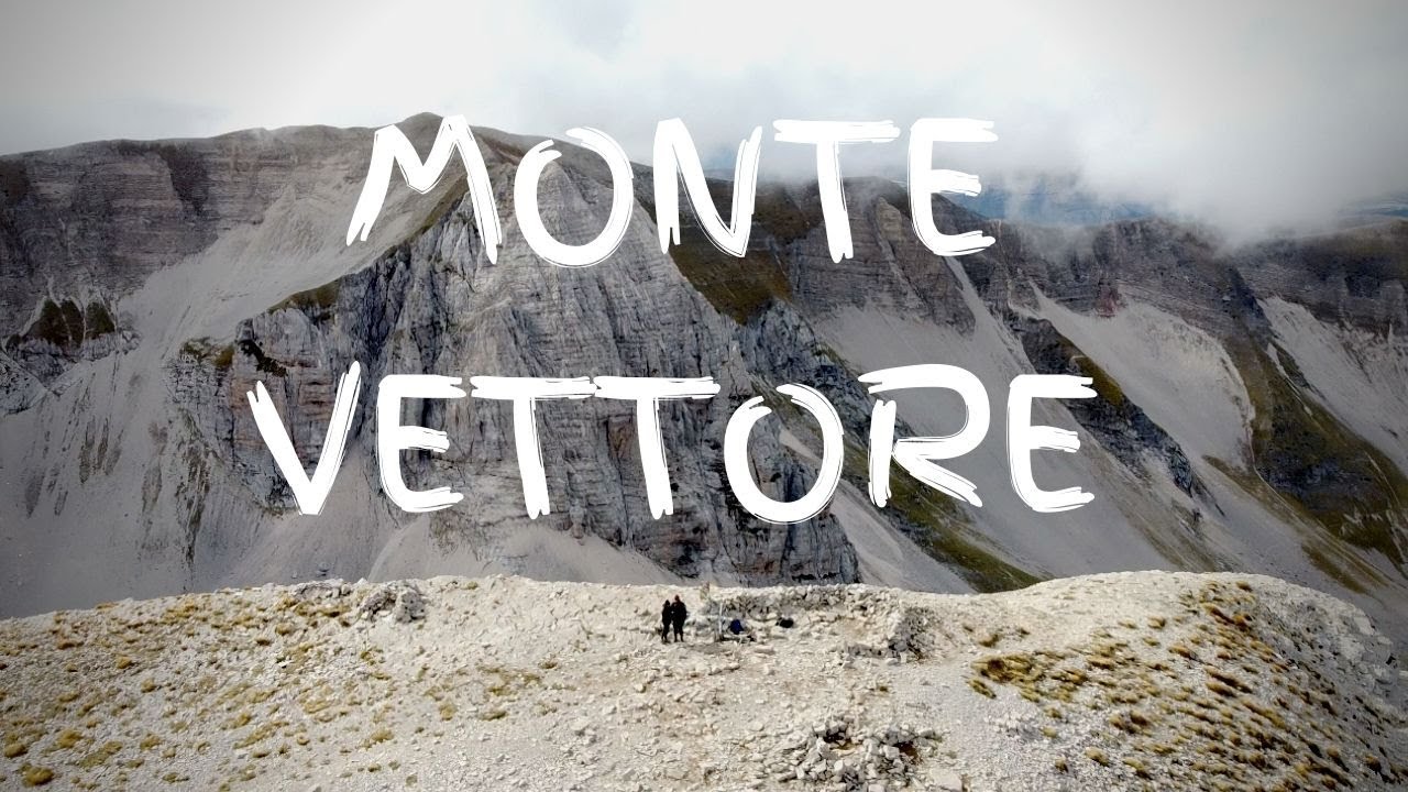 Abbiamo scalato IL MONTE VETTORE| Monti Sibillini, Marche