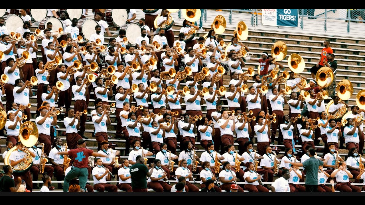 Rose in Harlem - Talladega College Marching Band 2021 [4K ULTRA HD]