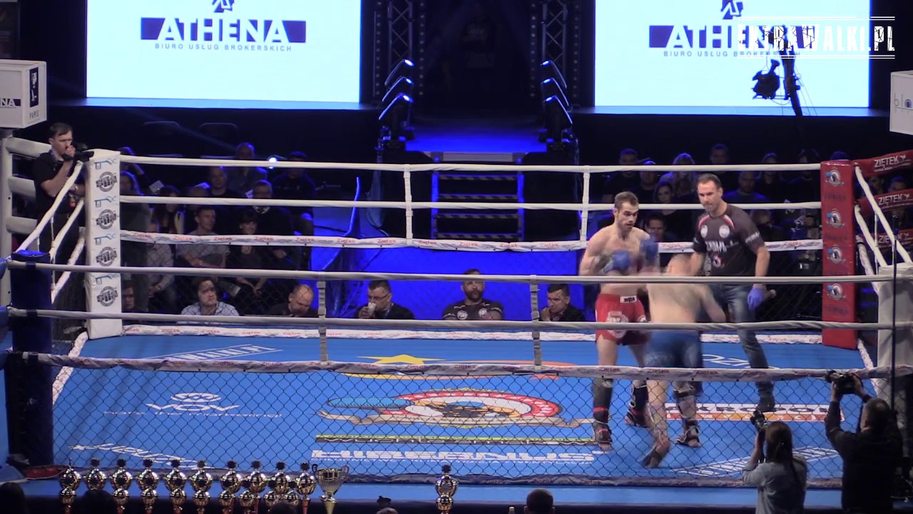 Jacek Rzepecki vs Michał Benben | FULL FIGHT + KOMENTARZ | 18.02.2017