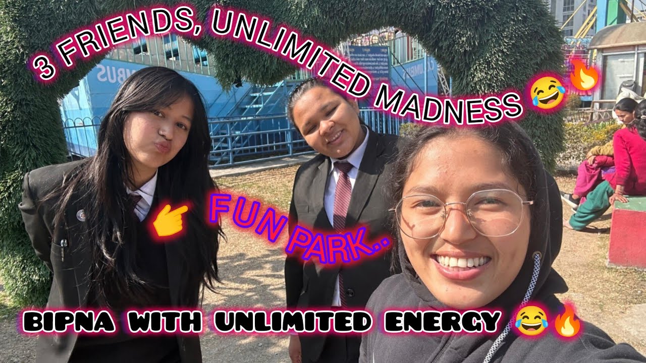 NLC Bata Fun Park Gaiyo… Ani Yo Vayo 😳😂#FunParkAdventure#UnexpectedFun#CrazyFriends#NLC#studentlife 