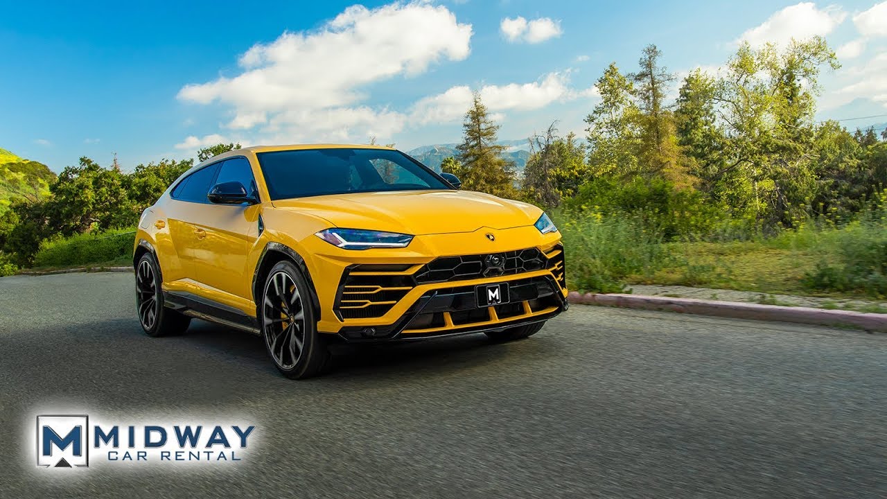Our Lamborghini Urus Review in 90 Seconds! (Midway Car Rental)