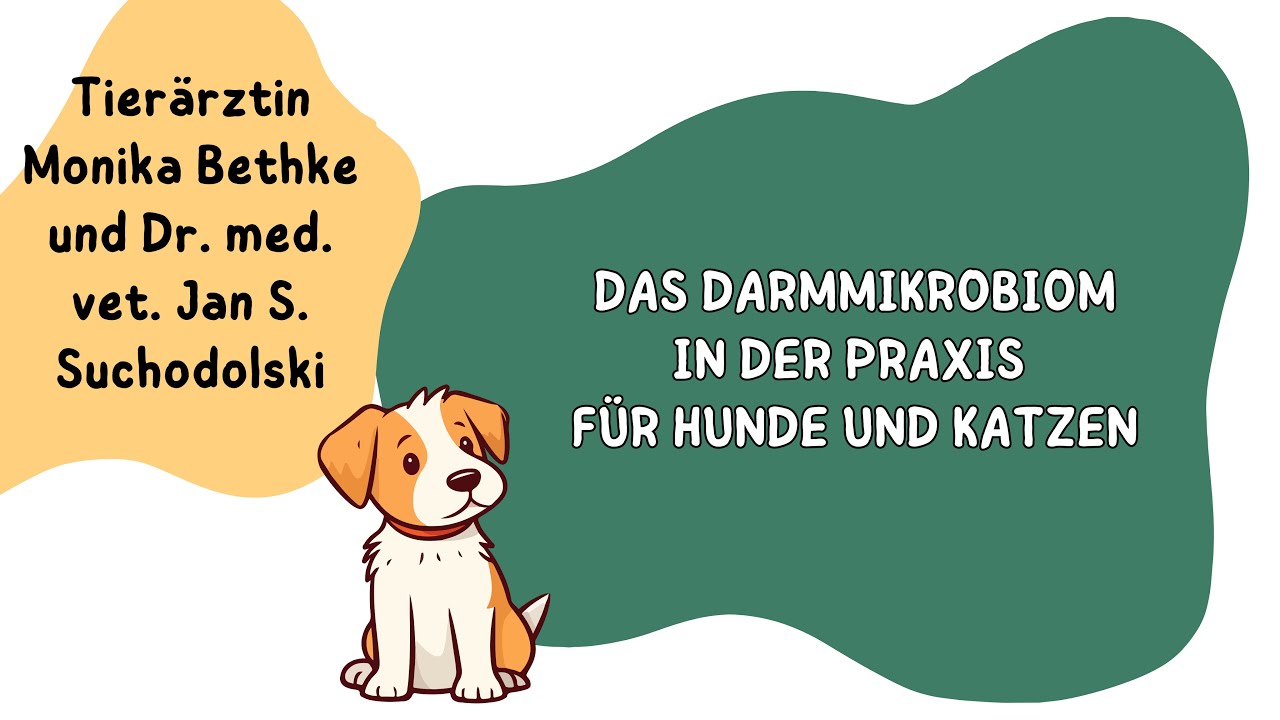 Das Mikrobiom bei Hunden und Katzen. Zusammenfassung einer Studie von Jan Suchodolski.