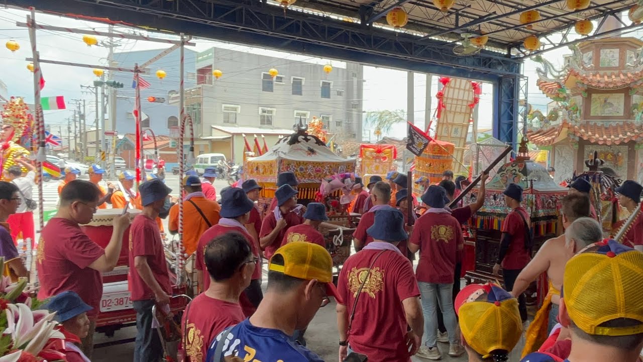 2025 六甲水漆林慶安宮前往林鳳營興安宮會香、新營太子宮謁祖、果毅後鎮西宮謁祖進香