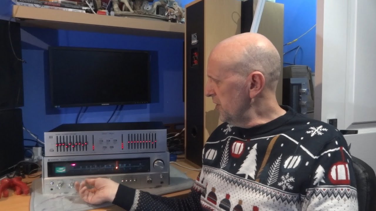 Graphic Equalizer make your HiFi Stereo Sound Better. Reduce Sibilance, Match Speakers. Audio