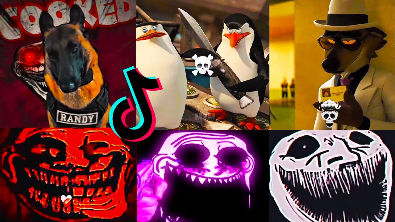 🥶 COLDEST MOMENTS TROLLFACE TIKTOKS 🔥🥵 PHONK TROLL EDITS