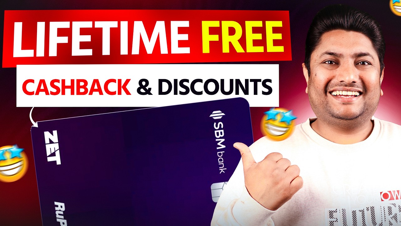 Best FD Credit Card in India | SBM ZET Lifetime Free Card with Cashback & Discounts