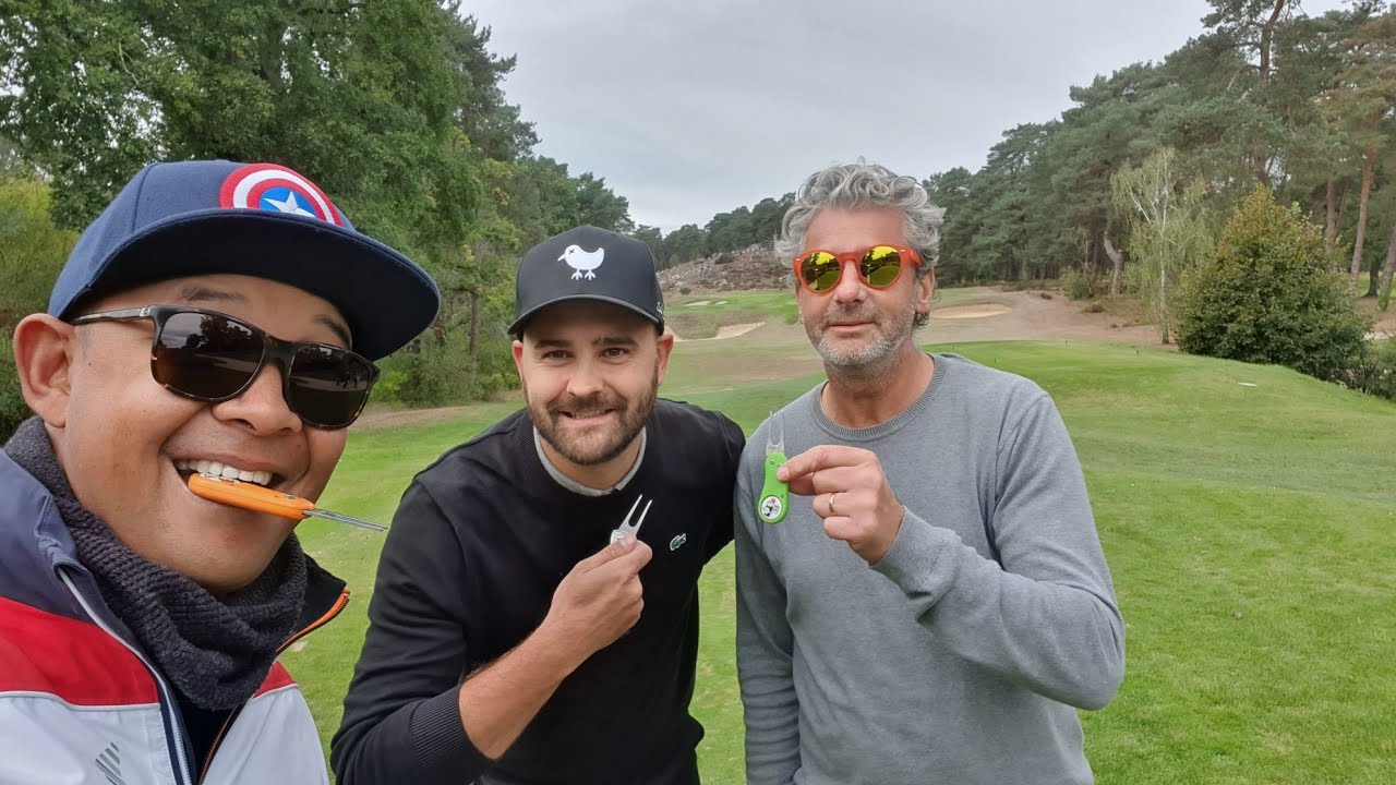 Golf de Fontainebleau   du 10 au 18 😍