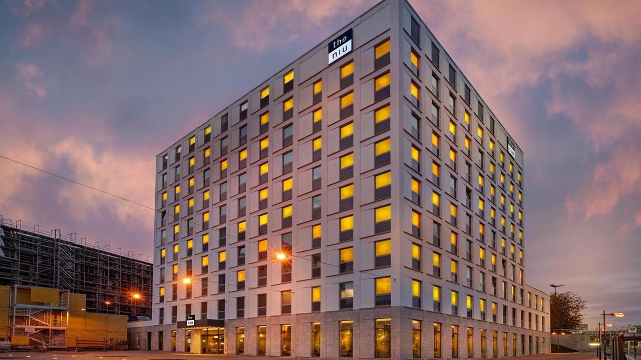 Holiday Inn - the niu, Ridge Halle Central Station, Germany | Vacations In Europe