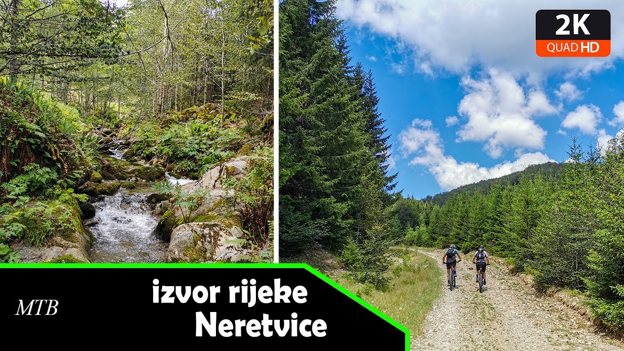 MTB: Izvor Neretvice