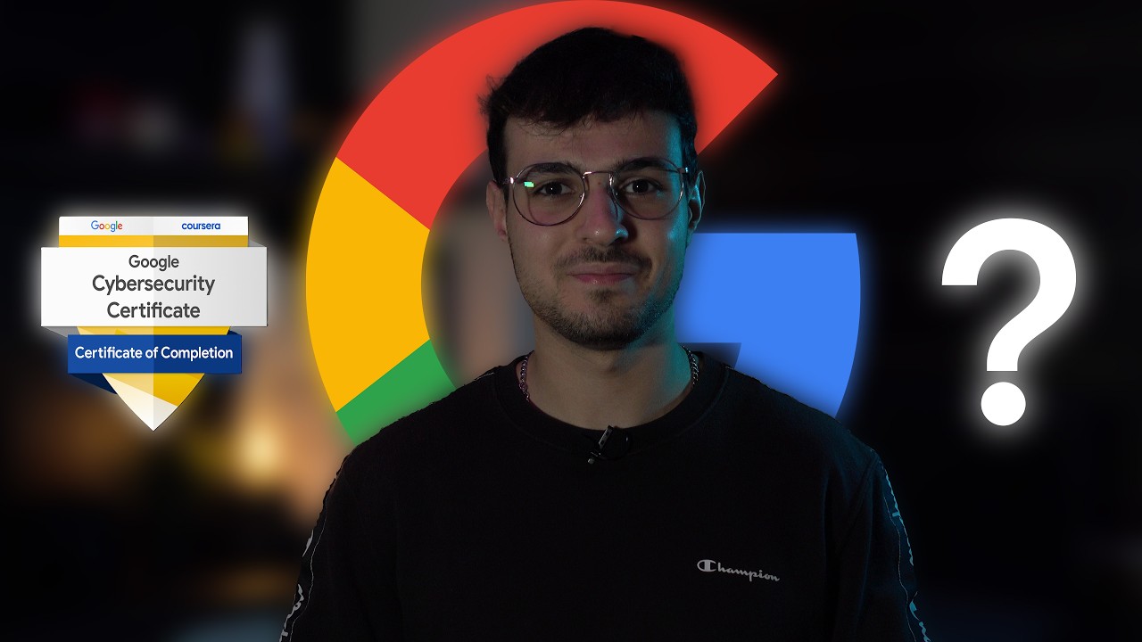 TODO lo que NECESITAS saber sobre el CERTIFICADO de CIBERSEGURIDAD de GOOGLE COURSERA + OPINION