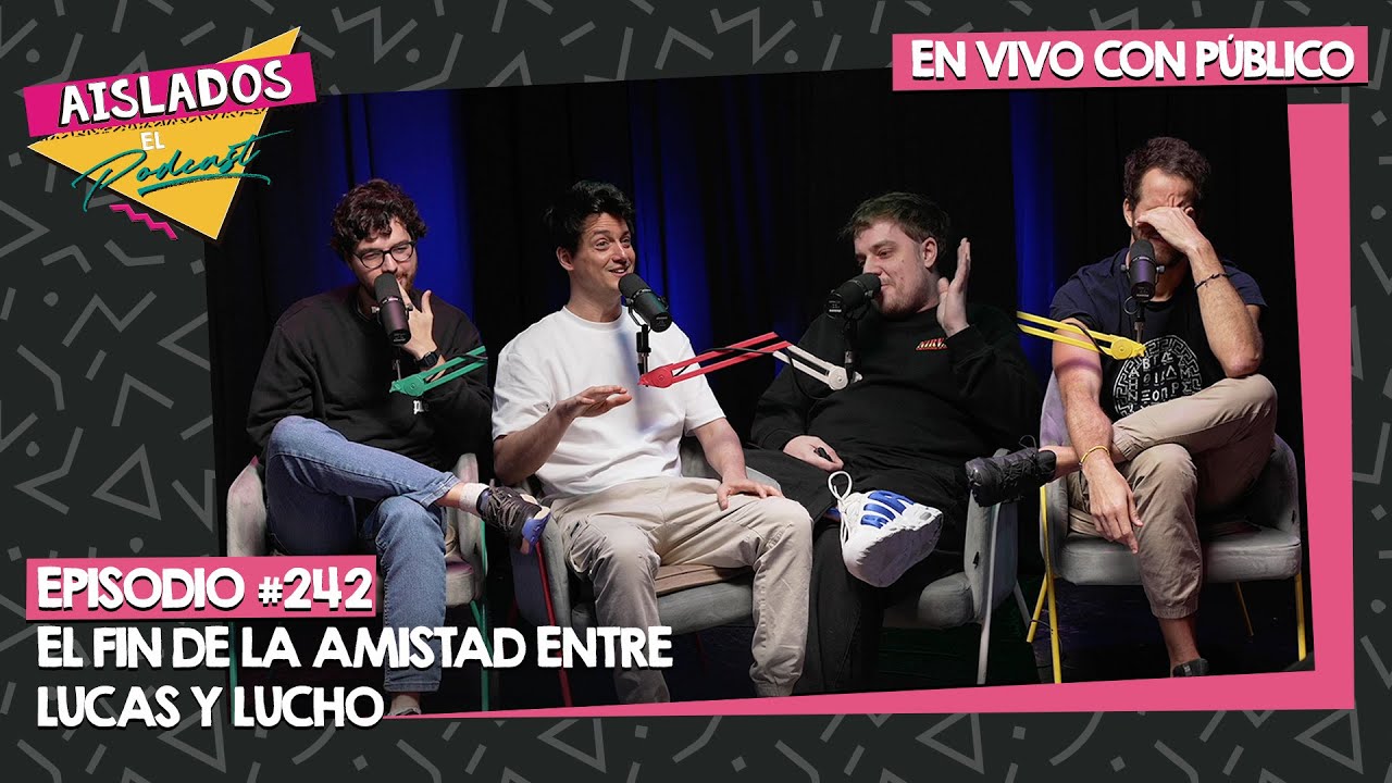 EN VIVO: El FIN de la AMISTAD entre LUCAS y LUCHO