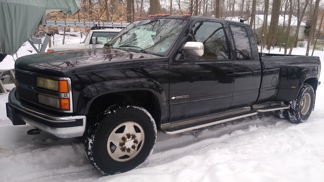 Chevy K3500 4x4 454 (7.4) Dually engine tune-up summary