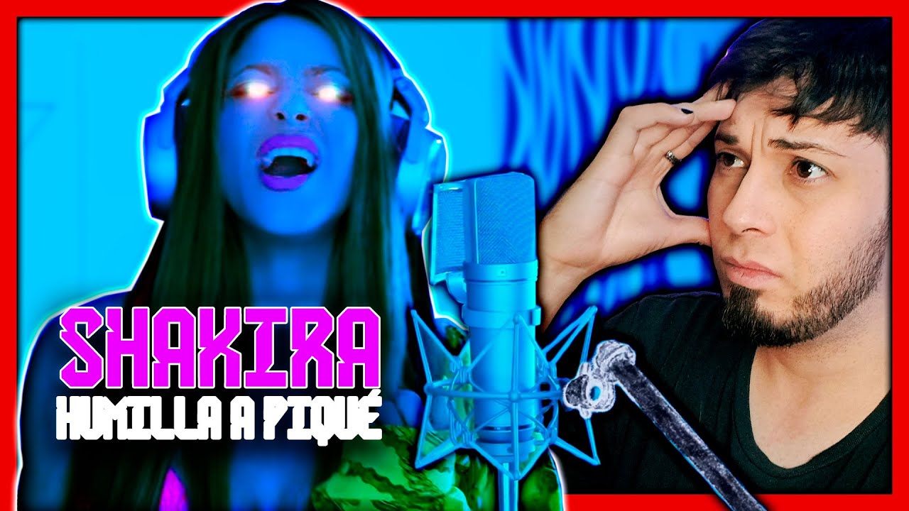 🔥 shakira bzrp reaccion - multy_y [SHAKIRA || BZRP Music Sessions #53] 🔥