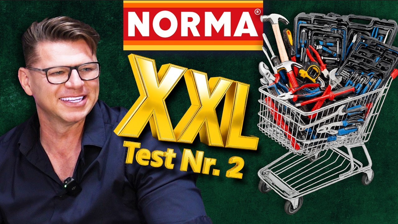 Ich habe ALLE NORMA Werkzeuge gekauft&hellip; und dieses Mal ist ALLES eskaliert! 🤯 | Teil 2