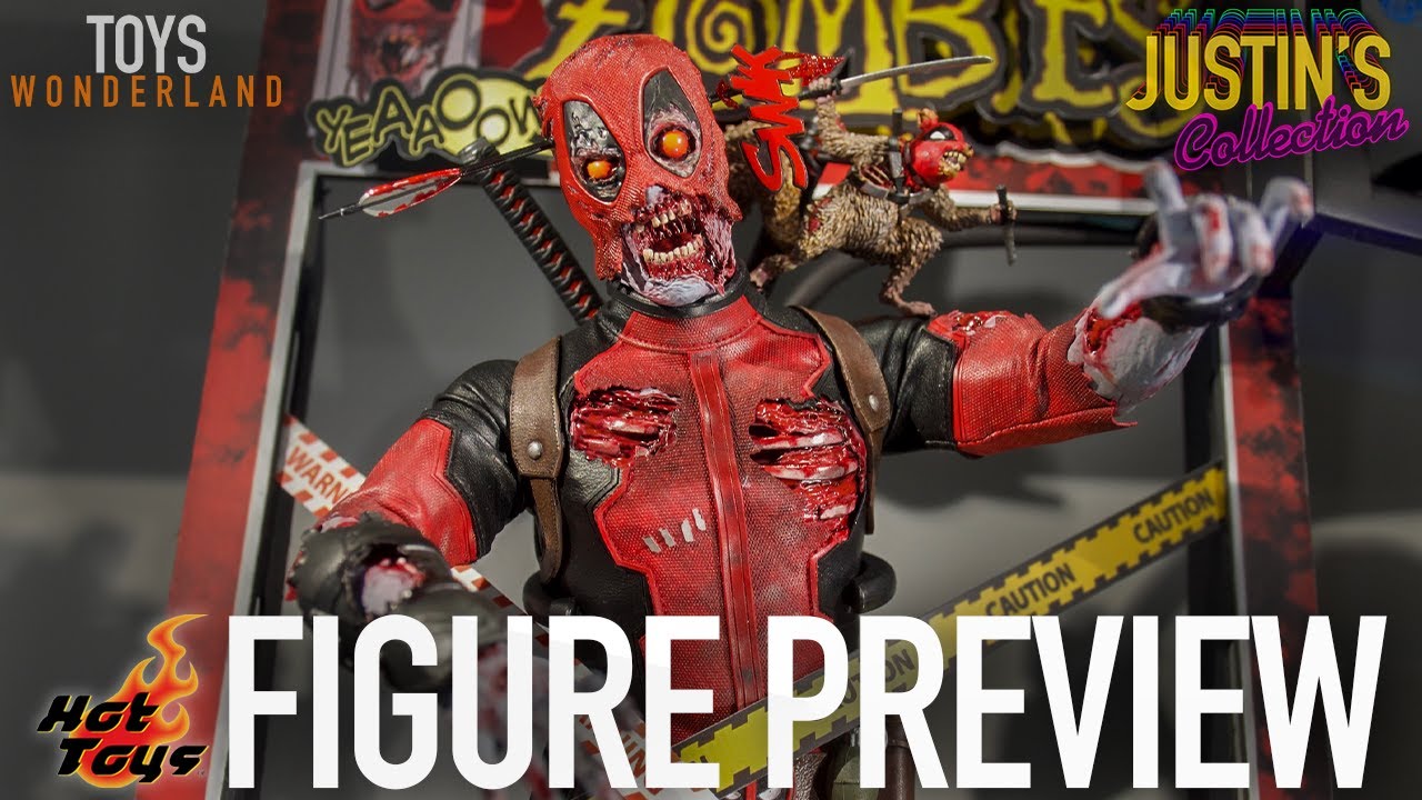 Hot Toys Zombie Deadpool Marvel Zombies - Figure Preview Episode 73