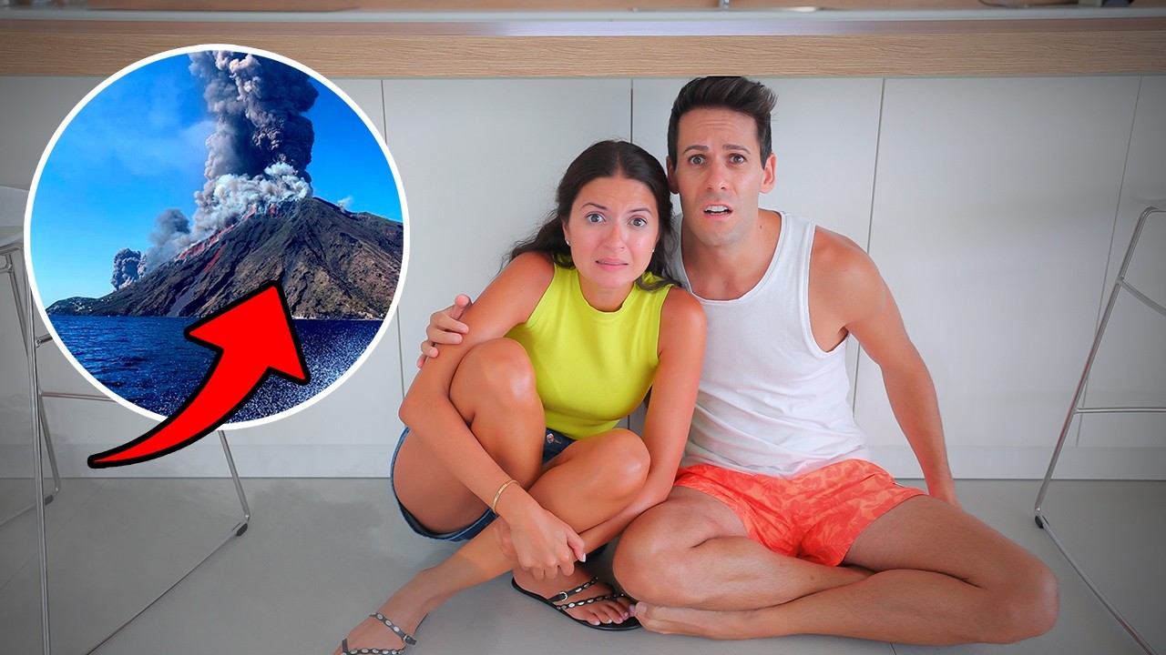 Casa nostra è stata colpita da un VULCANO