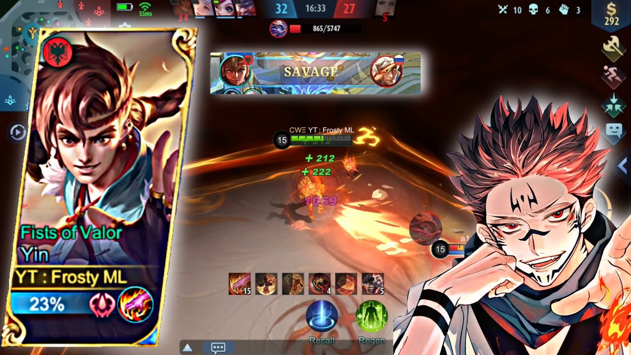 NEW HERO YIN IS OP | MOBILE LEGENDS YIN MONTAGE #27
