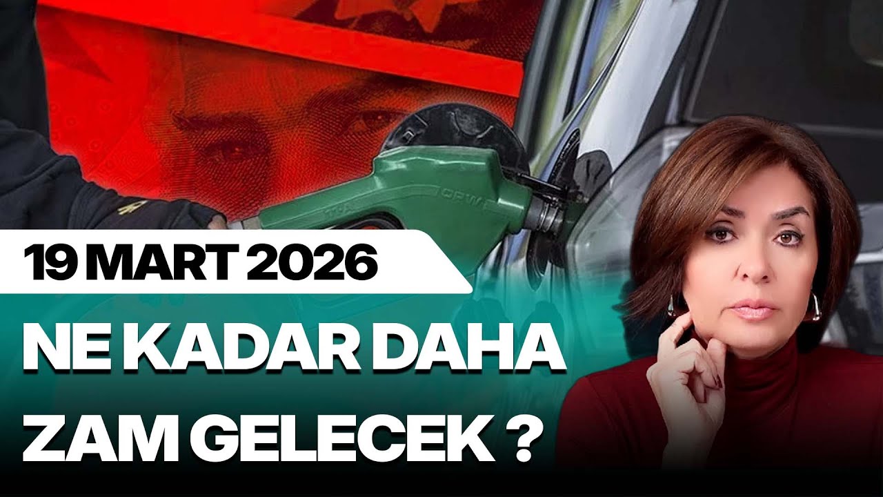 #canlı | MOTORİNE BENZİNE NE KADAR DAHA ZAM GELECEK ? | Özlem Gürses