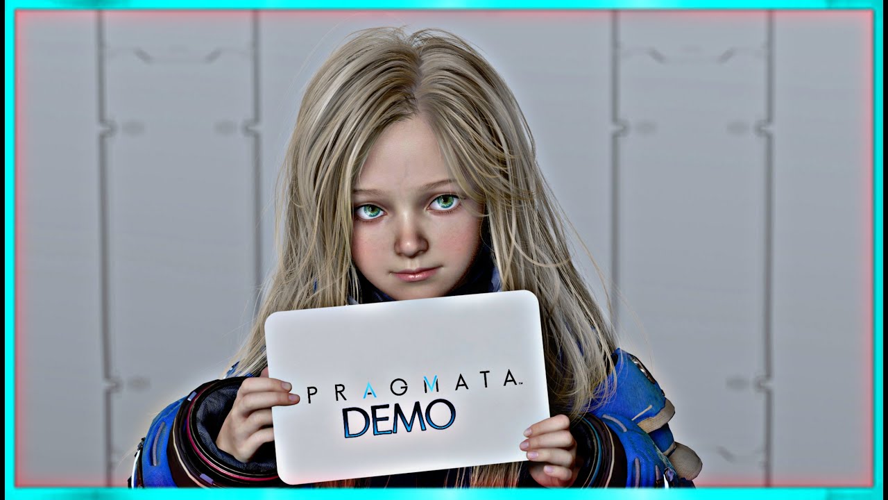 Pragmata -A DEMO: O SKETCHBOOK DE PRAGMATA FINALMENTE NOS CONSOLES E ESTÁ INCRÍVEL ?! @SrAladeen #PG