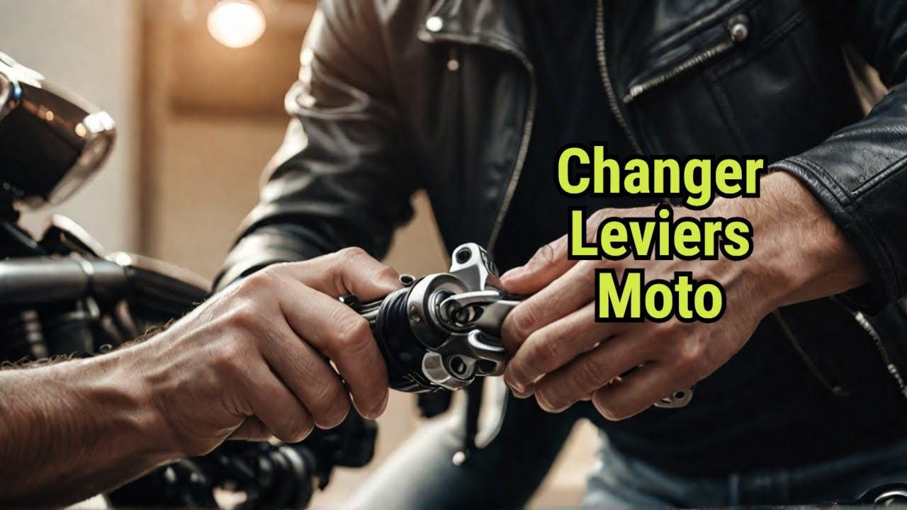 Tuto Moto : Changer les Leviers de Frein et Embrayage