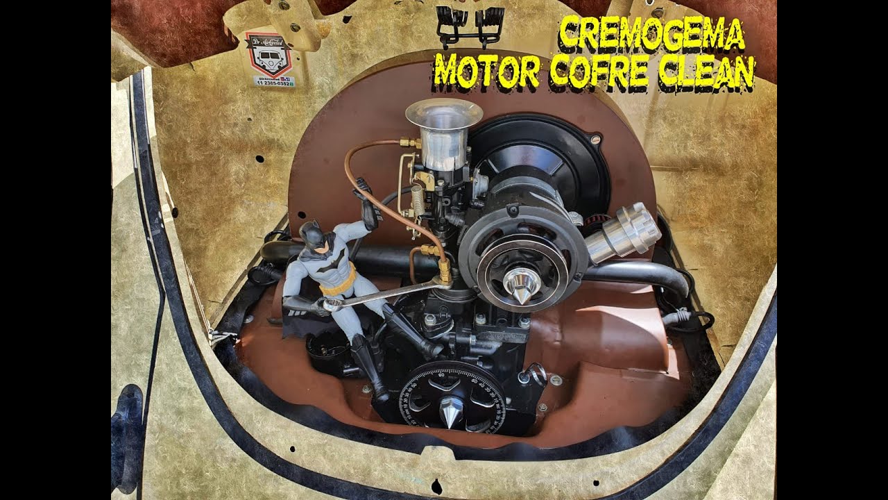 Cremogema Cofre Clean!
