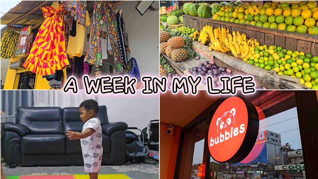 A Week in My Life As A First-Time Mom | Life in Cameroon