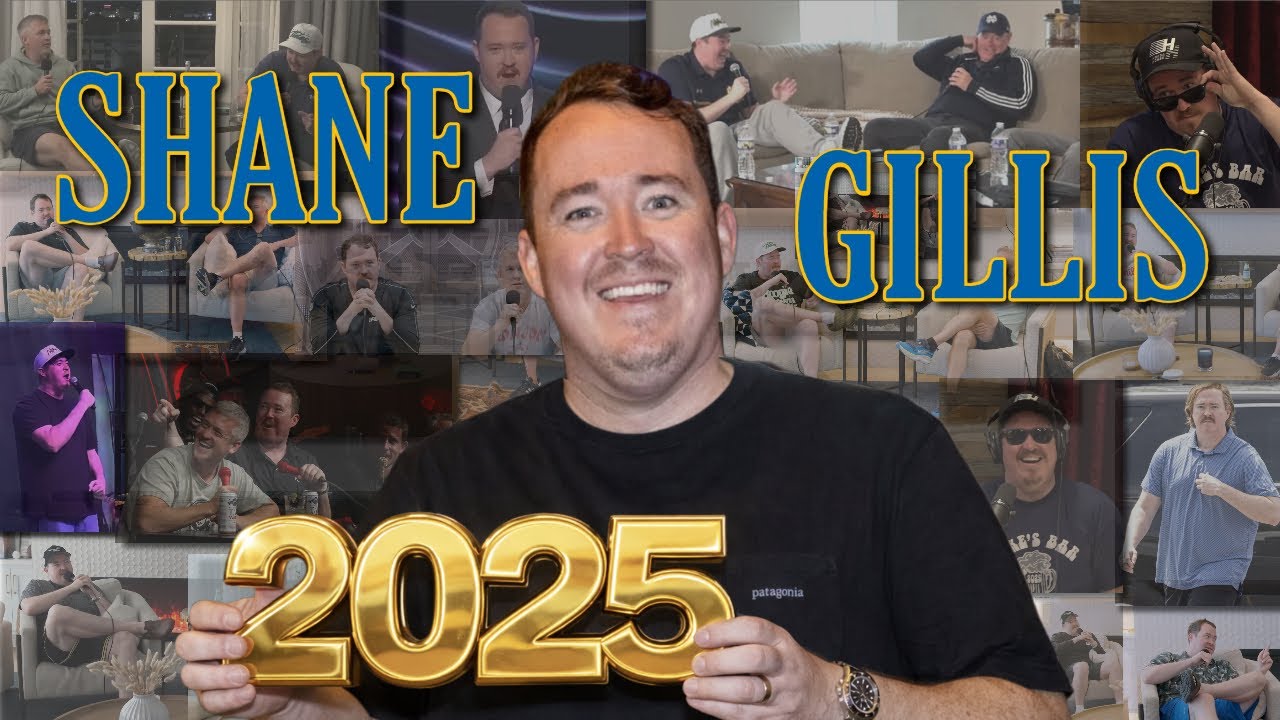 The Funniest Shane Gillis Moments in 2025