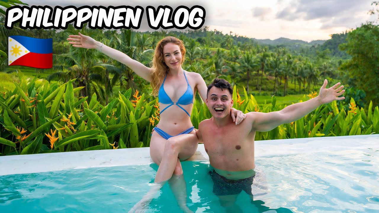 Unser 1. Tag auf den Philippinen mit Oskar & Mandy + ROOMTOUR vom Airbnb