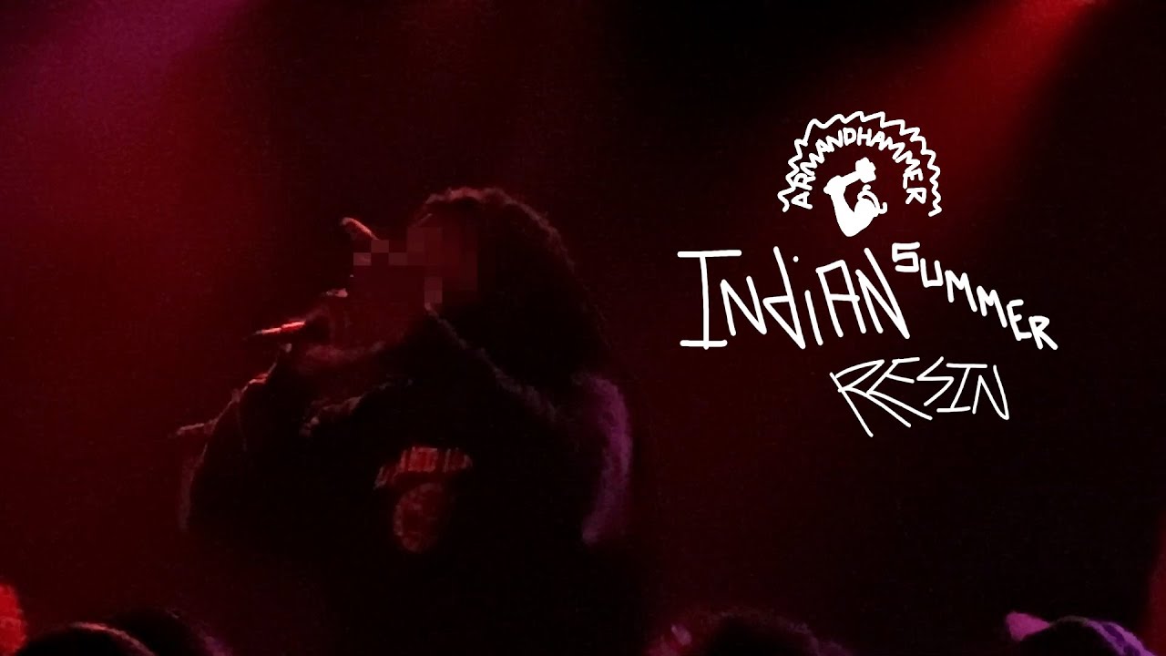 Armand Hammer - Resin / Indian Summer (Live at Washington D.C)